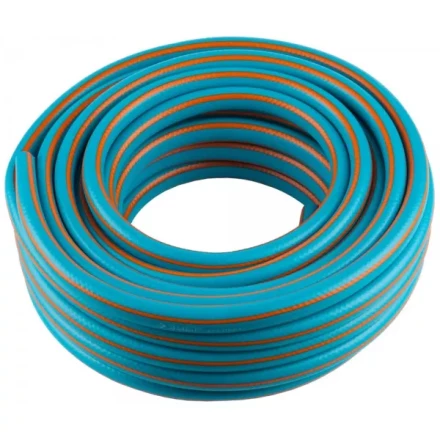 Шланг ЗУБР &quot;ЭКСПЕРТ&quot; поливочный, 30атм, армированный, 4-х слойный, 3/4&quot;x15м 40315-3/4-15 купить в Тобольске