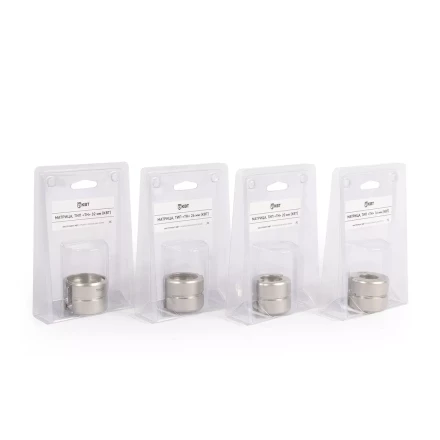 Набор матриц КВТ TH (16–32 мм) для опрессовки фитингов на трубы PEX и многослойные композитные трубы (89622) купить в Тобольске