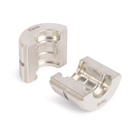 Набор матриц КВТ TH (16–32 мм) для опрессовки фитингов на трубы PEX и многослойные композитные трубы (89622) купить в Тобольске