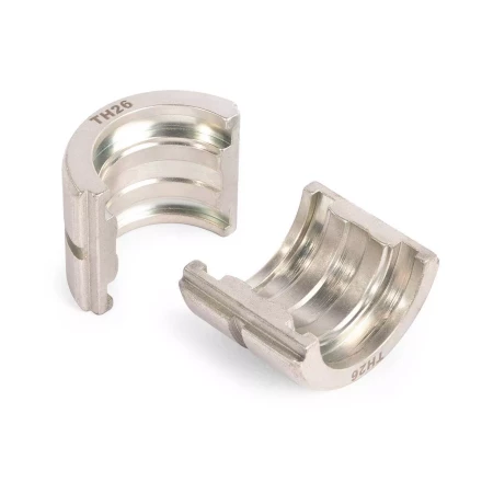 Набор матриц КВТ TH (16–32 мм) для опрессовки фитингов на трубы PEX и многослойные композитные трубы (89622) купить в Тобольске