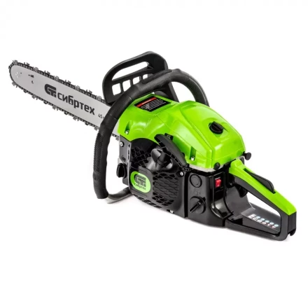 Пила цепная бензиновая ПЦБ-5245 Сибртех 95204 купить в Тобольске