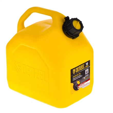 Канистра 10л для ГСМ DENZEL премиум 53129 купить в Тобольске
