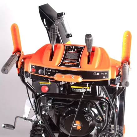 Бензиновый снегоуборщик PATRIOT PRO 800 E купить в Тобольске