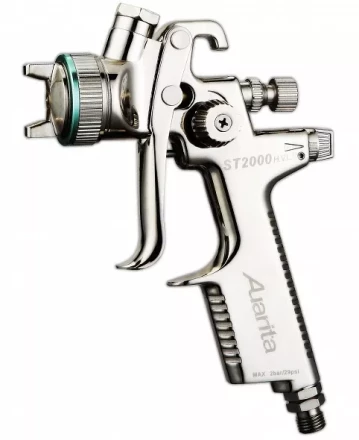 Пневматический краскопульт ST2000 HVLP-II d.1,3 мм Auarita купить в Тобольске