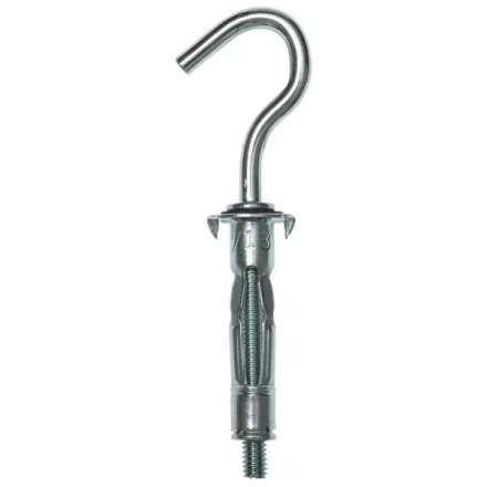 Анкер ЗУБР для пустотелых конструкций оцинкованный, с полукольцом, М4х32х13мм, ТФ6, 2шт 4-302516-04-032 купить в Тобольске