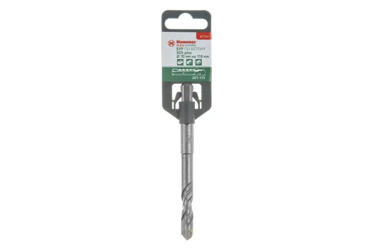 Бур HAMMER Ф10х110мм SDS Plus (201-115) купить в Тобольске