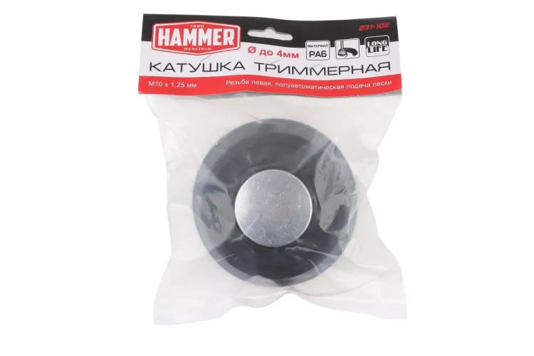 Триммерная катушка HAMMER 231-102 купить в Тобольске