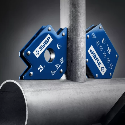 ЗУБР УМ-6, 34 кг, угольник магнитный для сварочных работ, Профессионал (40055-34) купить в Тобольске