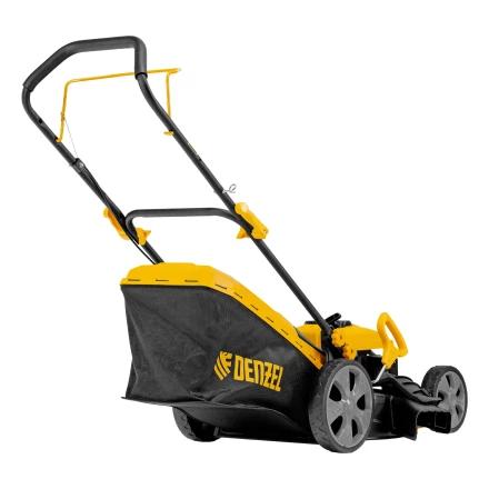Газонокосилка бензиновая GLD-460-K, 150 см3, 46 см, 50 л// Denzel 58814 купить в Тобольске