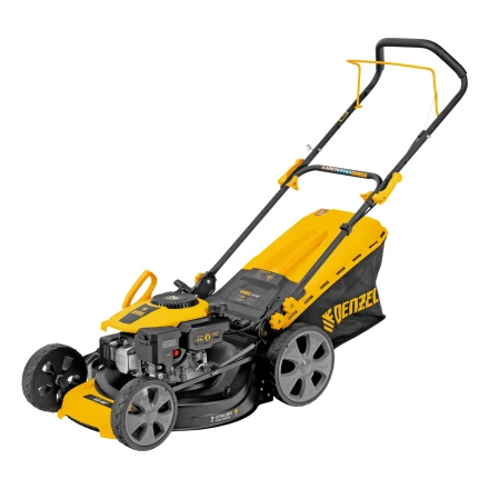 Газонокосилка бензиновая GLD-460-K, 150 см3, 46 см, 50 л// Denzel 58814 купить в Тобольске