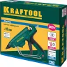Пистолет клеевой (термоклеящий) "PRO", KRAFTOOL 06843-300-12, электр, двухкомп корпус, регулятор темп, выход клея 1,5 кг/час, d=12мм, 300Вт 06843-300-12 купить в Тобольске