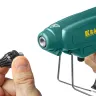 Пистолет клеевой (термоклеящий) "PRO", KRAFTOOL 06843-300-12, электр, двухкомп корпус, регулятор темп, выход клея 1,5 кг/час, d=12мм, 300Вт 06843-300-12 купить в Тобольске