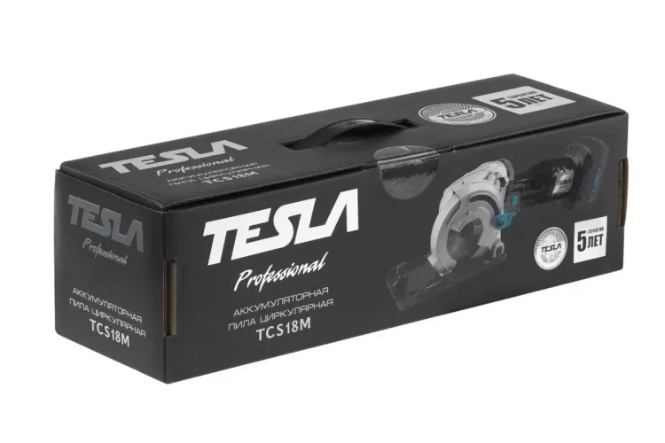 Пила циркулярная TESLA TCS18M без акк. и з.у купить в Тобольске