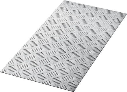 ЗУБР Квинтет, 300 х 600 х 1.5 мм, алюминиевый рифленый лист, Профессионал (53833) купить в Тобольске