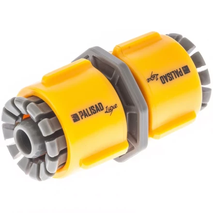 Муфта ремонтная для шланга 1/2&quot; пластмассовая LUXE PALISAD 66475 купить в Тобольске