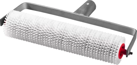 Валик игольчатый ЗУБР &quot;МАСТЕР&quot; для наливных полов на металлической рамке, под удлинитель, пластмассовые иглы 13мм, 72х300мм 03952-30 купить в Тобольске