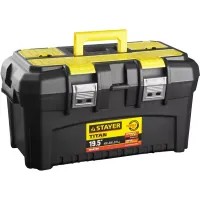 Ящик для инструмента "TITAN-19" пластиковый, STAYER 38016-19