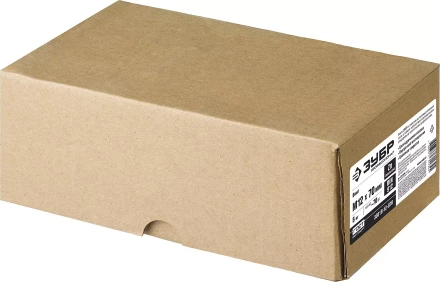 ЗУБР DIN 912, кл. пр. 8.8, М12 х 70 мм, цинк, 5 кг, винт с внутренним шестигранником, Профессионал (30318-12-070) купить в Тобольске