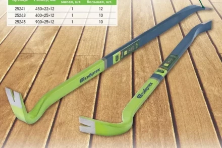 Лом-гвоздодер 600X25X12 мм СИБРТЕХ 25243 купить в Тобольске